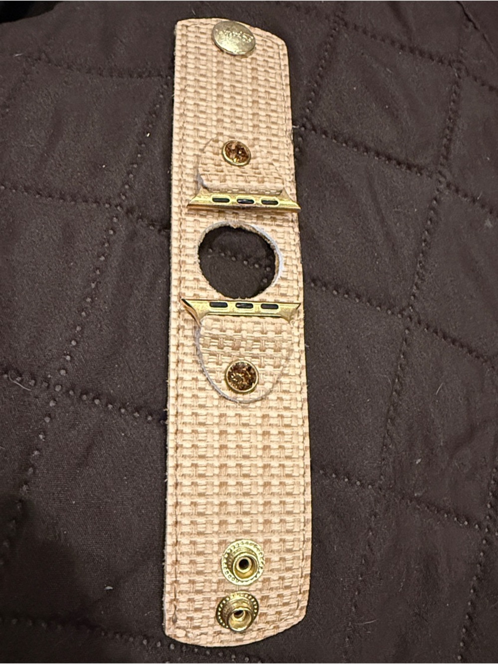 Spark’l Band Raffia Cuff Apple Watch Band